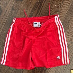 Adidas Scarlet Red Sports Shorts